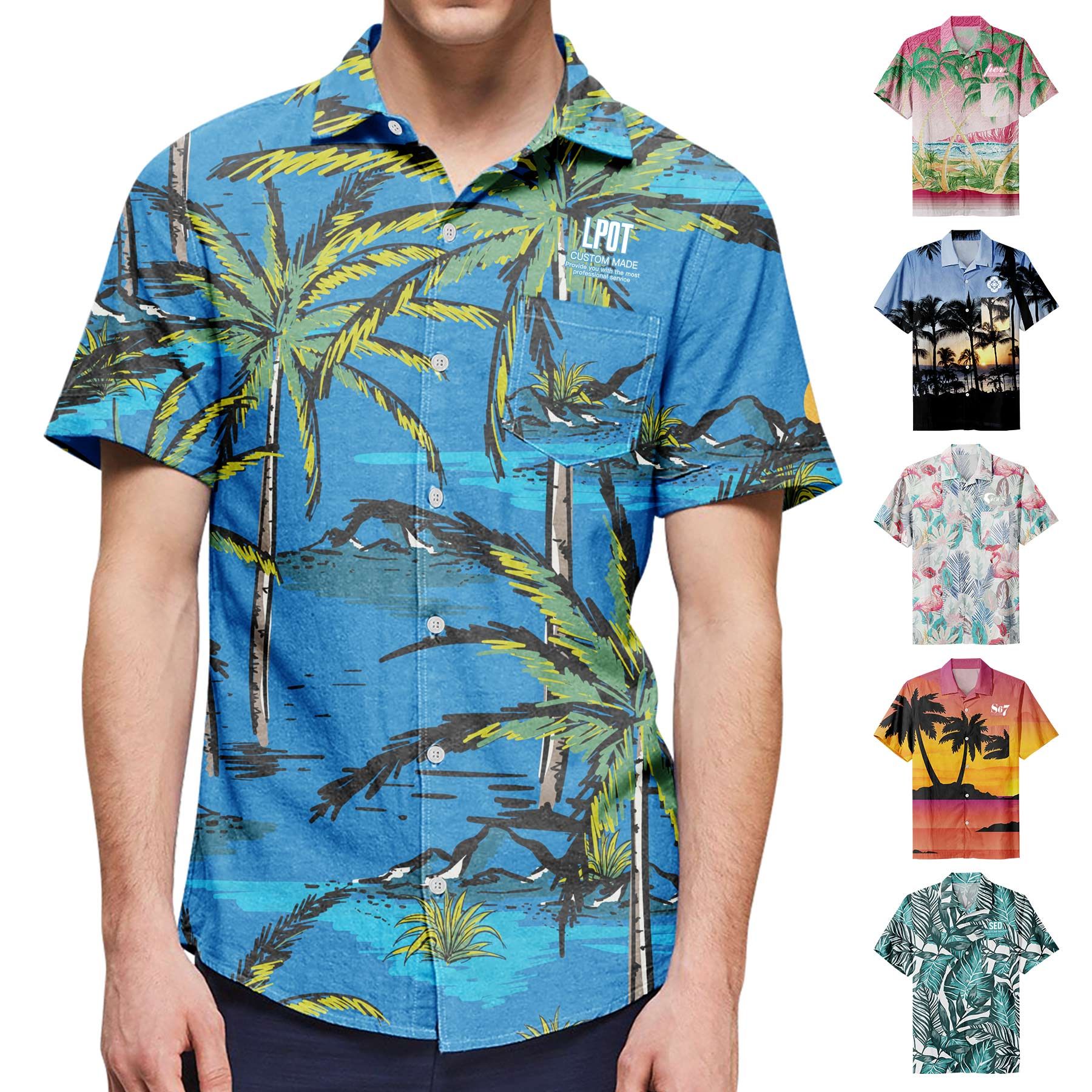 Hawaiian tshirt