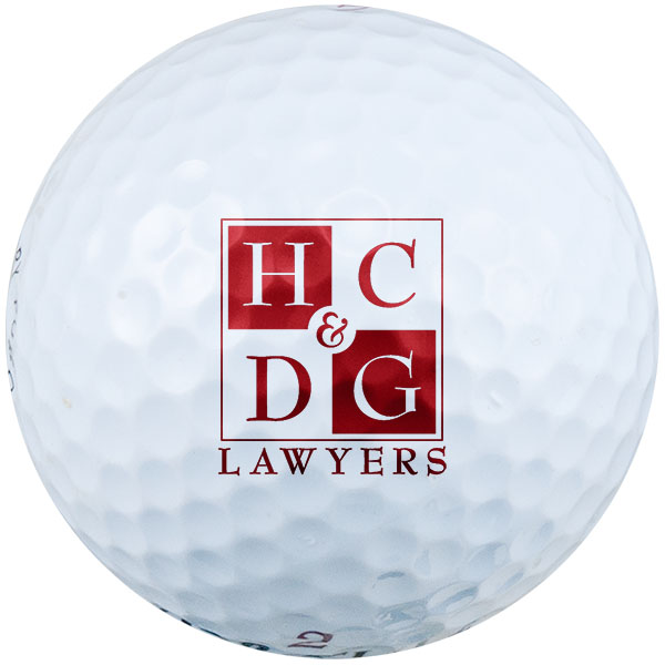 Pad Printed Golf Ball