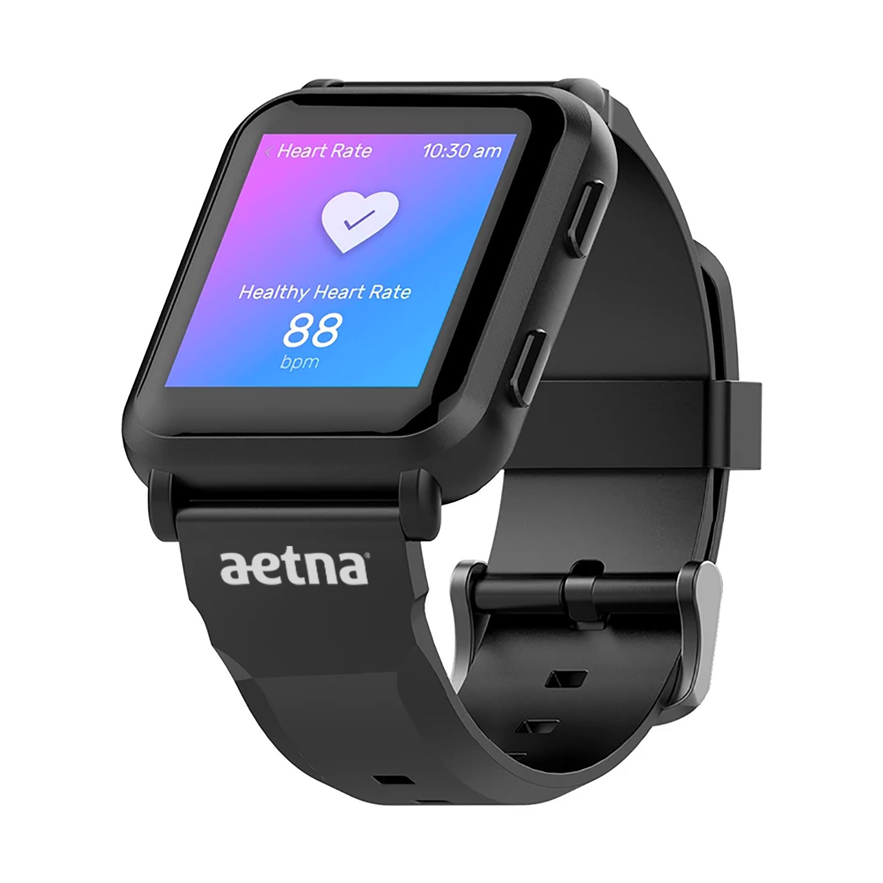 Smart watch with branding