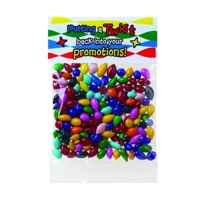 Chocolate Sunflower Seeds (Gemmies®) in Header Bag (1 Oz.)