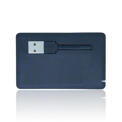 Credit Card Style 1 USB Flash Drive (512MB)