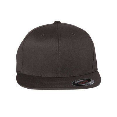 Flexfit® Pro-Baseball On Field Flat Bill Cap