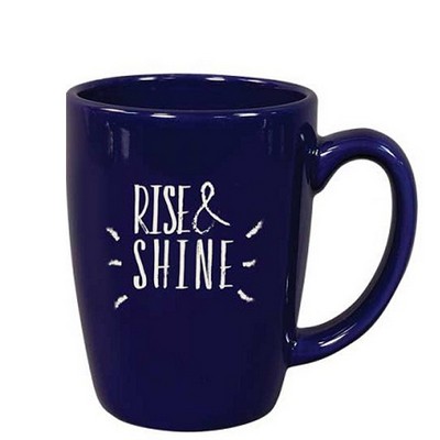 11 Oz. Cobalt Ceramic Challenger Mug