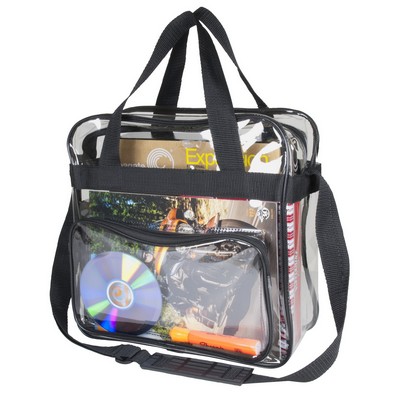 Clear Messenger Bag