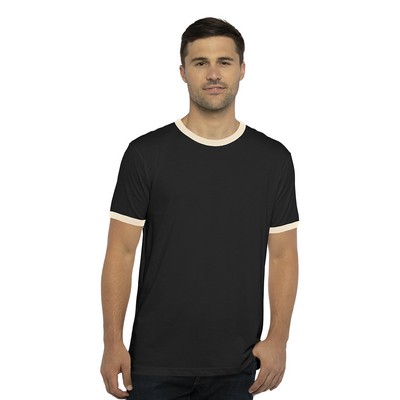 NEXT LEVEL APPAREL Unisex Ringer T-Shirt