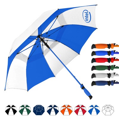 The Vented Paramount Golf Umbrella - Auto-Open