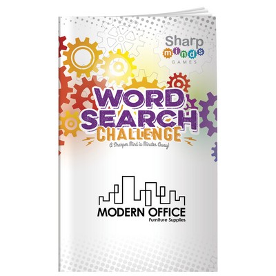 Sharp Minds Games: Word Searches Challenge