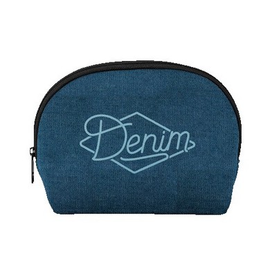 Cosmo Cutie Denim Neoprene Pouch