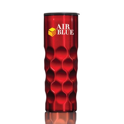 The Sculpt S/S Tumbler - 14oz Red