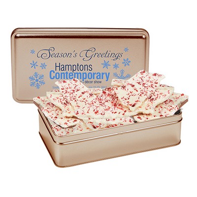 Gift Tin w/ Peppermint Bark (14.5 Oz.)