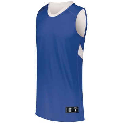 Youth Dual-Side Single Ply Basketball Jersey