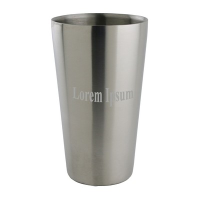 20 Oz. Sera™ Stainless Steel Cocktail Glass