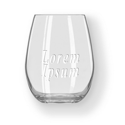 12 Oz. Vigneto™ Sheer Rim Stemless Wine Glass