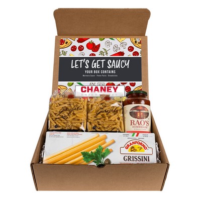 Let's Get Saucy - Italian Gourmet Kit