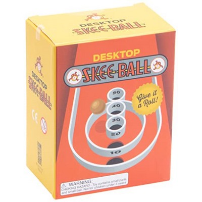 Desktop Skee-Ball (Give it a roll!)