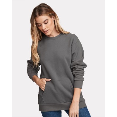 Next Level Unisex Santa Cruz Pocket Sweatshirt