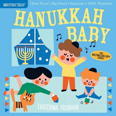 Indestructibles: Hanukkah Baby (Chew Proof · Rip Proof · Nontoxic · 100%