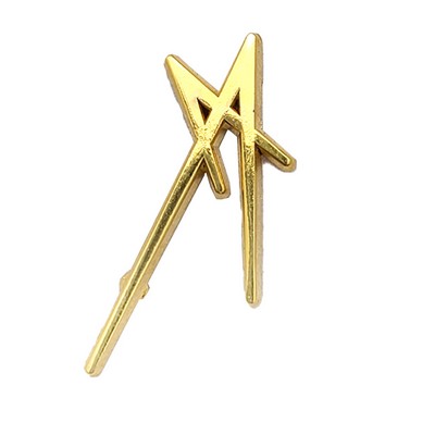 Die Cast Zinc Soft Enamel Lapel Pin - 0.5"