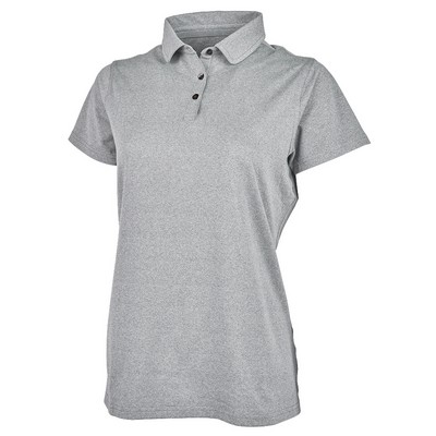 Women's Heathered Eco-Logic Stretch Polo