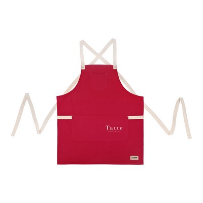 La Cuisine Prep Apron - Barbados Cherry