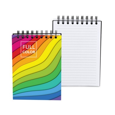 Full Color Spiral Jotter ( 5" x 7" )