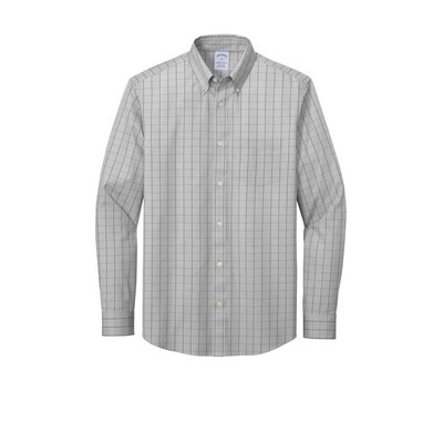 Brooks Brothers® Wrinkle-Free Stretch Patterned Shirt