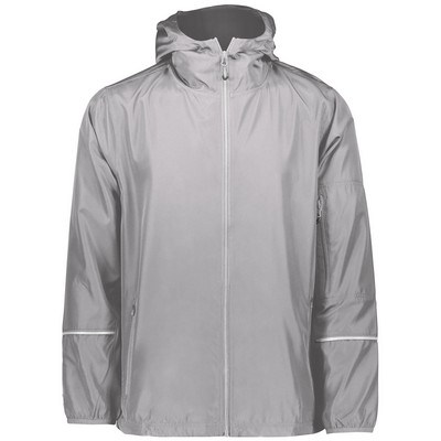 Holloway Men's Packable Full-Zip Jacket