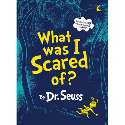 What Was I Scared Of? (A Glow-in-the-Dark Halloween Book for Kids and Toddl