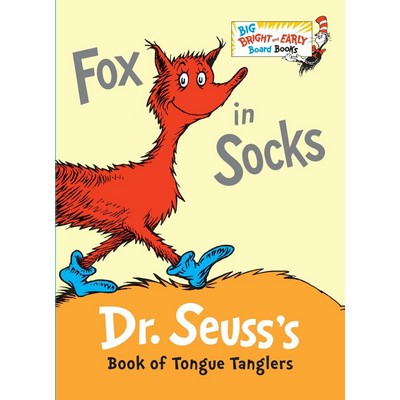 Fox in Socks - 9780553513363