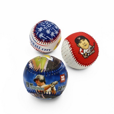 Full Color Full Wrap Baseballs