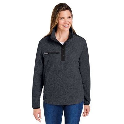 DRI DUCK Ladies' Sierra Melange Heather Fleece