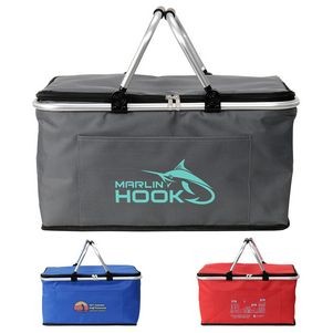 Jamboree Insulated Hard Frame Picnic Basket