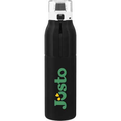 25 oz H2go Vigor (Matte Black)