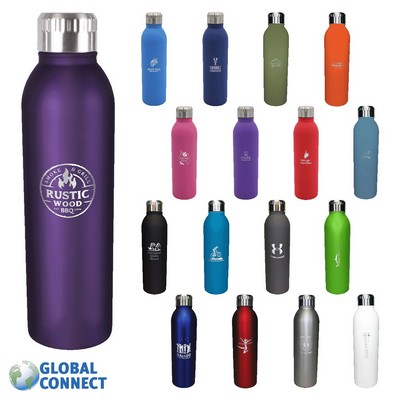 Halcyon® 17 oz. Deluxe Bottle, Global Connect - Laser