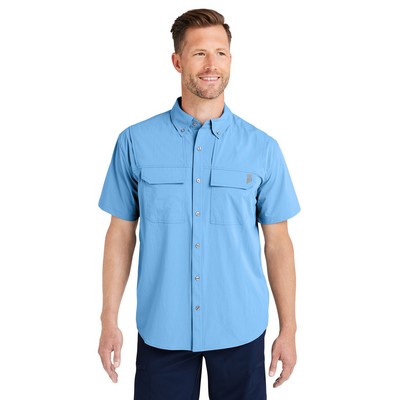 HUK (MAROLINA OUTDOOR INC) Men's Creekbed Short Sleeve Shirt