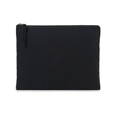 Gemline Aware™ Recycled Cotton Zippered Pouch