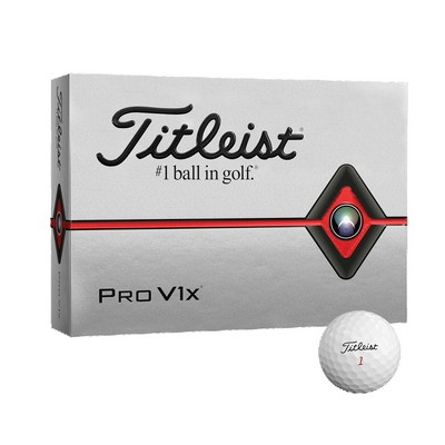 Titleist Pro V1X Golf Balls