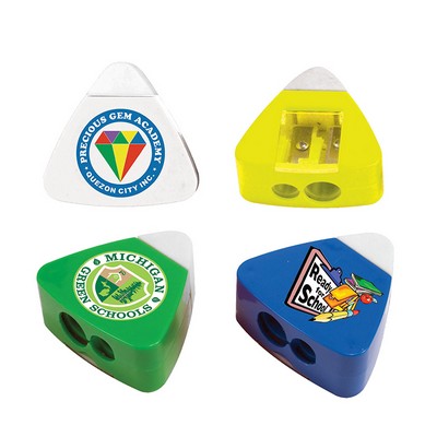 The Triad Eraser & Sharpener (Full Color Digital)