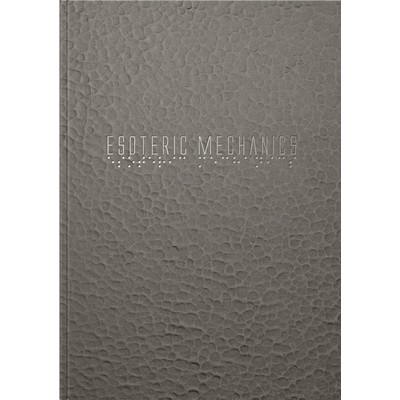 TexturedMetallic Medium NoteBook (7"x10")