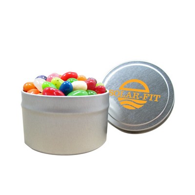 Round Tin (1/8 Quart) - Jelly Belly® Jelly Beans