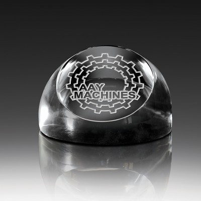 Crystal Dome Paperweight