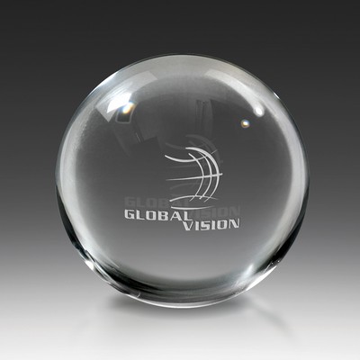 Glistening Crystal Ball Award