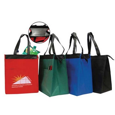 Large Nonwoven Cooler Tote