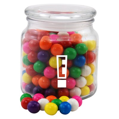 Jar w/Gumballs