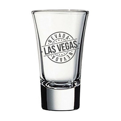 2 Oz. Erase Shot Glass