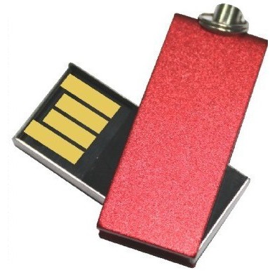 Swivel Style #3 USB Flash Drive (4GB)