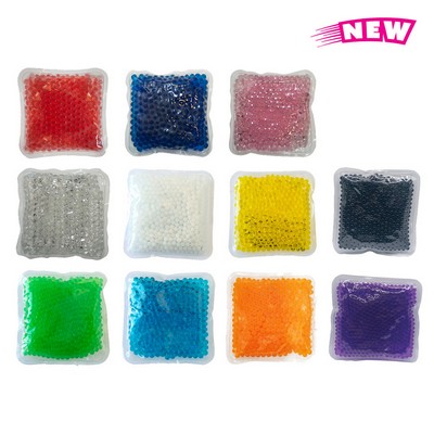 Square Gel Beads Hot/Cold Pack