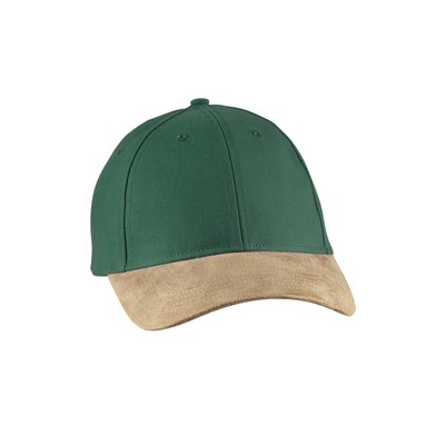 Big Accessories Suede Bill Cap