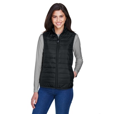 CORE 365 Ladies' Prevail Packable Puffer Vest