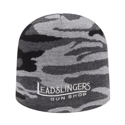 Urban Camo Knit Beanie